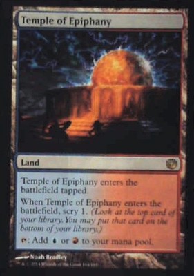 Temple of Epiphany - Journey Into Nyx: #164, Magic: The Gathering Nm C339