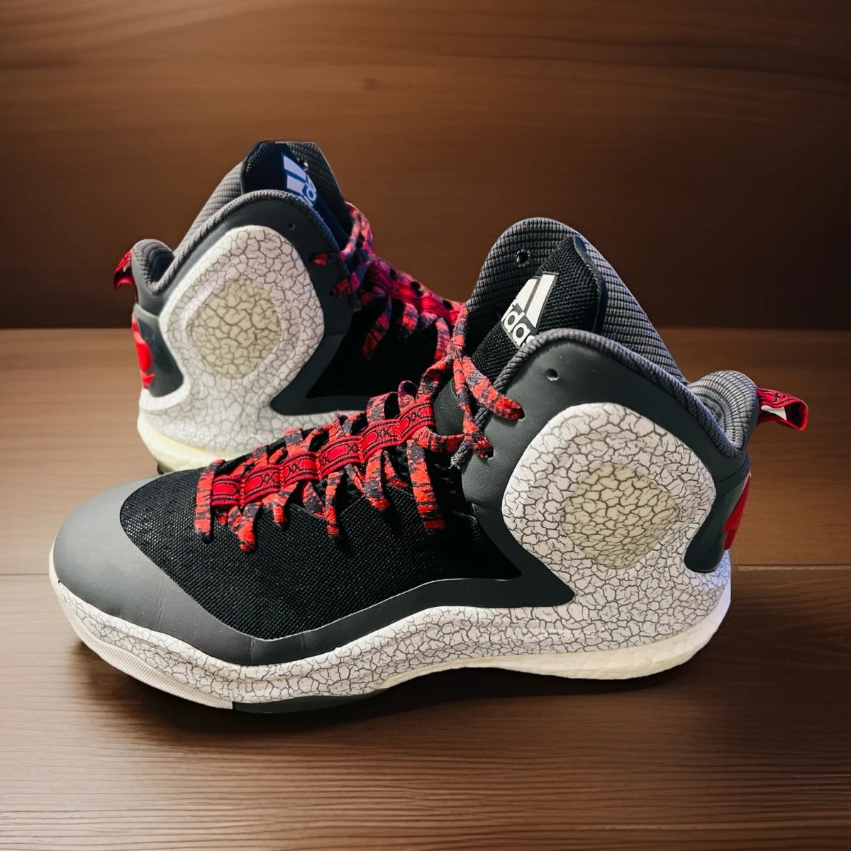 美品 adidas アディダス D ROSE BOOST G98705 Preços baixos em adidas D Rose 5 Boost White | eBay