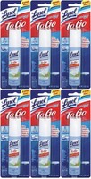 Lysol Disinfectant Spray To Go, Crisp Linen Scent - 1 Oz (pack Of 6) on sale Lysol Disinfectant Spray To Go, Crisp Linen Scent - 1 Oz (pack Of 6) on sale