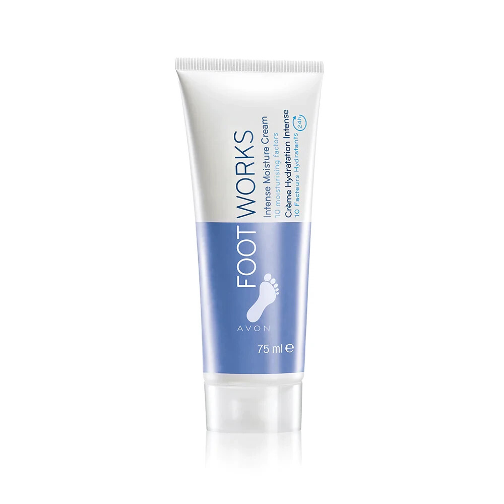 Avon Foot Works Intensive Foot Moisture Cream 75ml