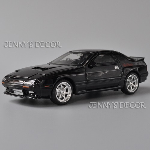 1:32 Scale Diecast Mazda RX-7 Model Car Toys Pull Back Miniature Replica - Picture 20 of 21