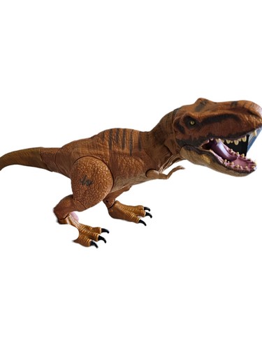 Jurassic World Stomp & Strike Electronic T-Rex Dinosaur Figure - Picture 2 of 4