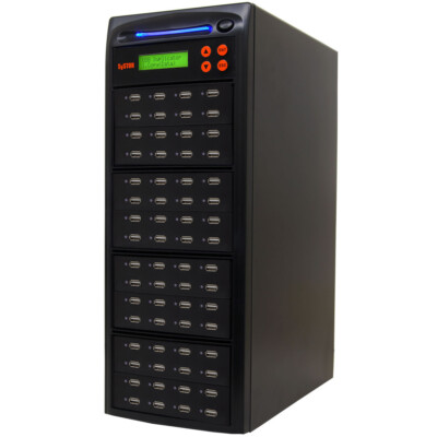 Systor 1:63 USB Duplicator & Sanitizer 2GB/Min - Flash Drive Copier & Eraser