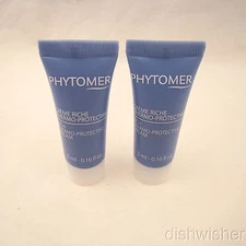 Phytomer Lot of 2 Rich Thermo-Protective Cream 5 ml 0.16 oz NEW
