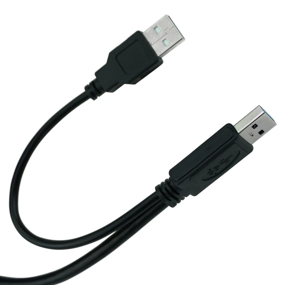 USB 3.0 Cable 10ft Extension Wire Female to Male Data Signal Power Plug Type A - Image 3 of 4