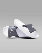 New Nike Jordan Air Franchise Slides Shoes - Cool Grey/ White (HF3263-002)