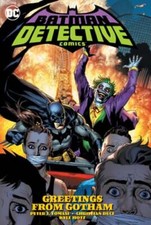 Batman: Detective Comics Vol. 3: Greetings from Gotham by Peter J Tomasi: Used