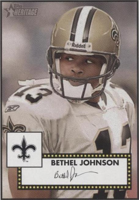 2006 Topps Heritage Benny Johnson #339 - 1 of 2