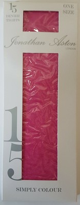 Jonathan Aston Simply Colour 15 Den Strumpfhose Einheitsgröße royalblau und 8 Farben