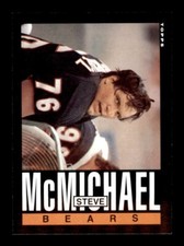 1985 Topps Football #32 Steve McMichael NM/MT or better *d5