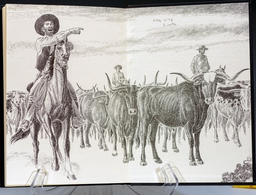 Eine Ranchingsaga: William & Ewing Halsell 2 Bände von Holden Illustr Jose Cisneros - Bild 21 von 21