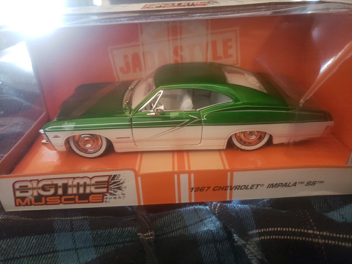 NEW 2023 Jada Bigtime Muscle *1967 CHEVROLET IMPALA SS