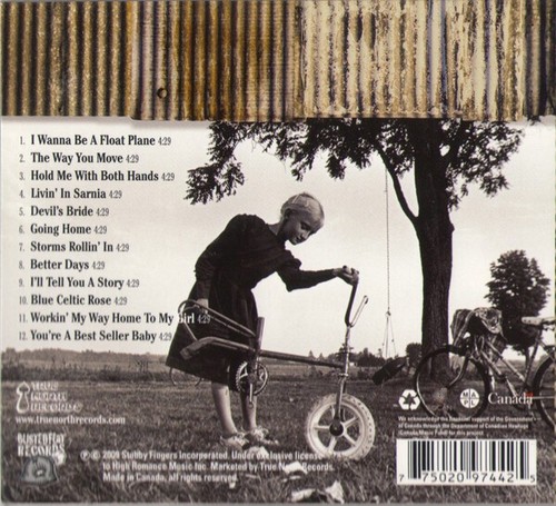 CD: Green Diesel – After Comes The Dark (2021) NEW Talking Elephant Folk Rock) - Picture 2 of 2