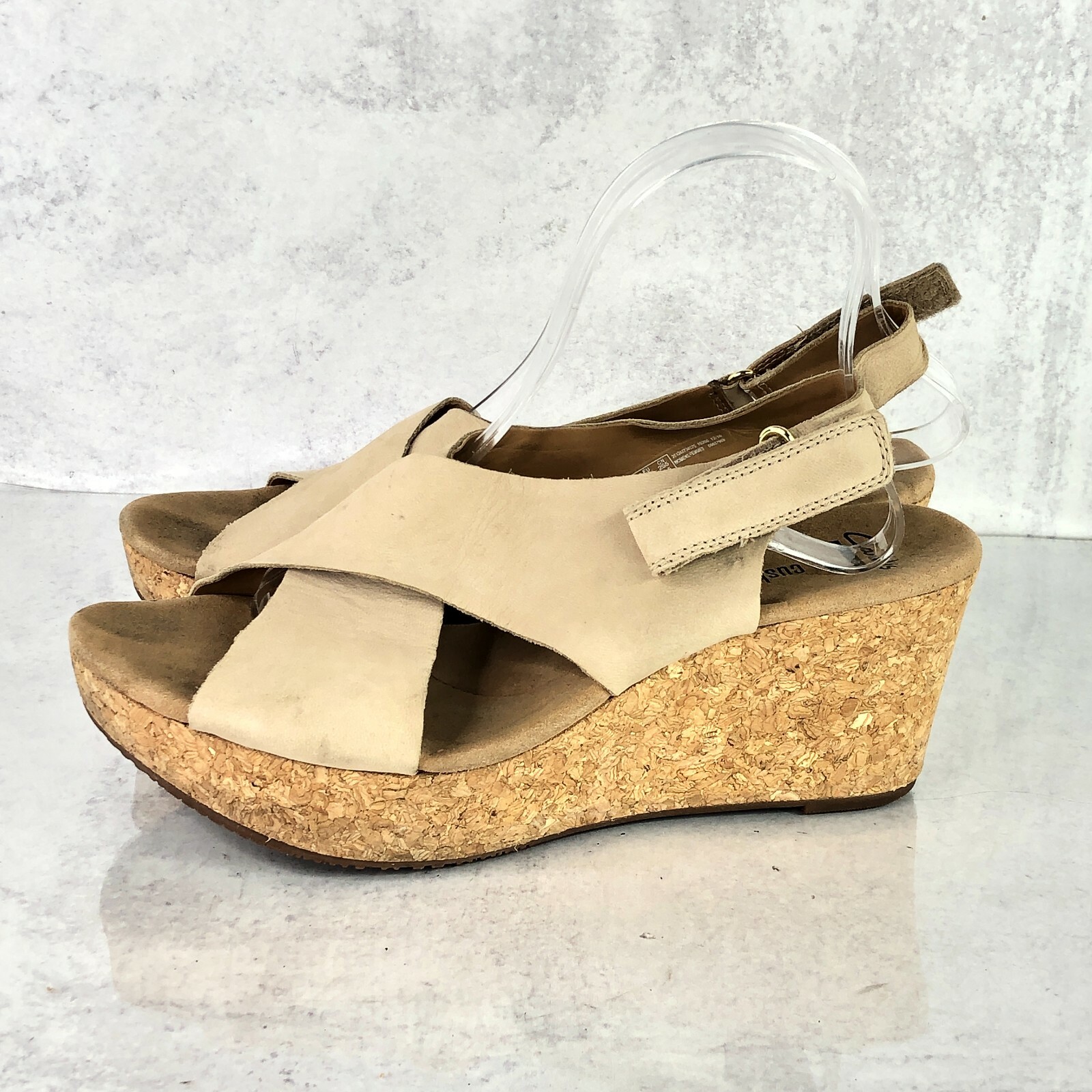 clarks platform shoes