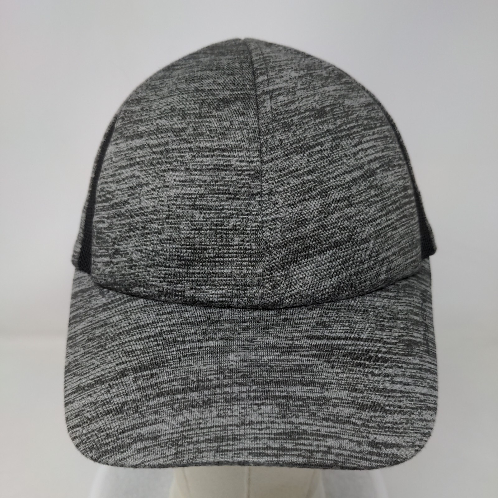 Layer8 Strapback Hat Gray One Size Adjustable Bre… - image 2