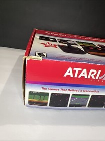 ATARI FLASHBACK 2 Classic Game Console TV Plug & Play 40 Built In Games