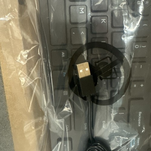 Dell KB216-BK-US KEYBOARD BNIB Wired Black - Picture 8 of 8