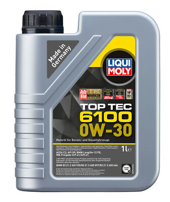LIQUI MOLY 20770 LIQUI MOLY LM Top Tec 6100 0W-30 20770 1 l für BMW