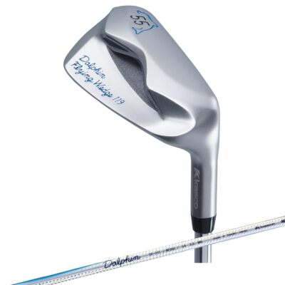 キャスコ DOLPHIN FLYING WEDGE DFW-119 NEW Kasco Dolphin Flying Wedge DFW-119 33 inch carbon shaft
