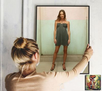 Gabrielle Anwar Foto/Plakat bis 30 Zoll