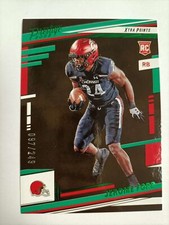 JÉRÔME FORD 2022 PANINI PRESTIGE XTRA POINTS GREEN ROOKIE 097/249