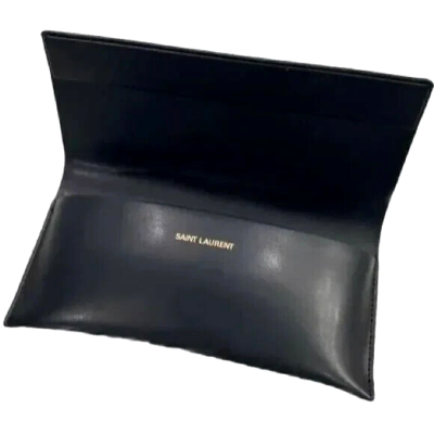 YSL Saint Laurent Eyeglasses Sunglasses Large Black Soft  display picture 3