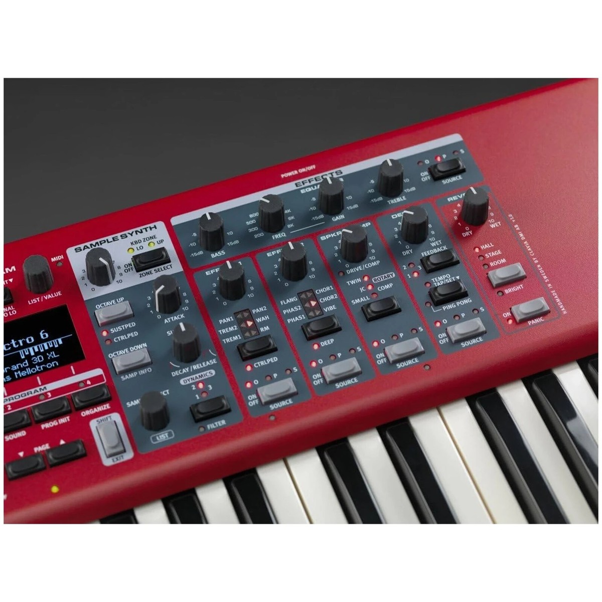 Nord Electro 6D 61-Note Semi-Weighted Waterfall Keyboard for