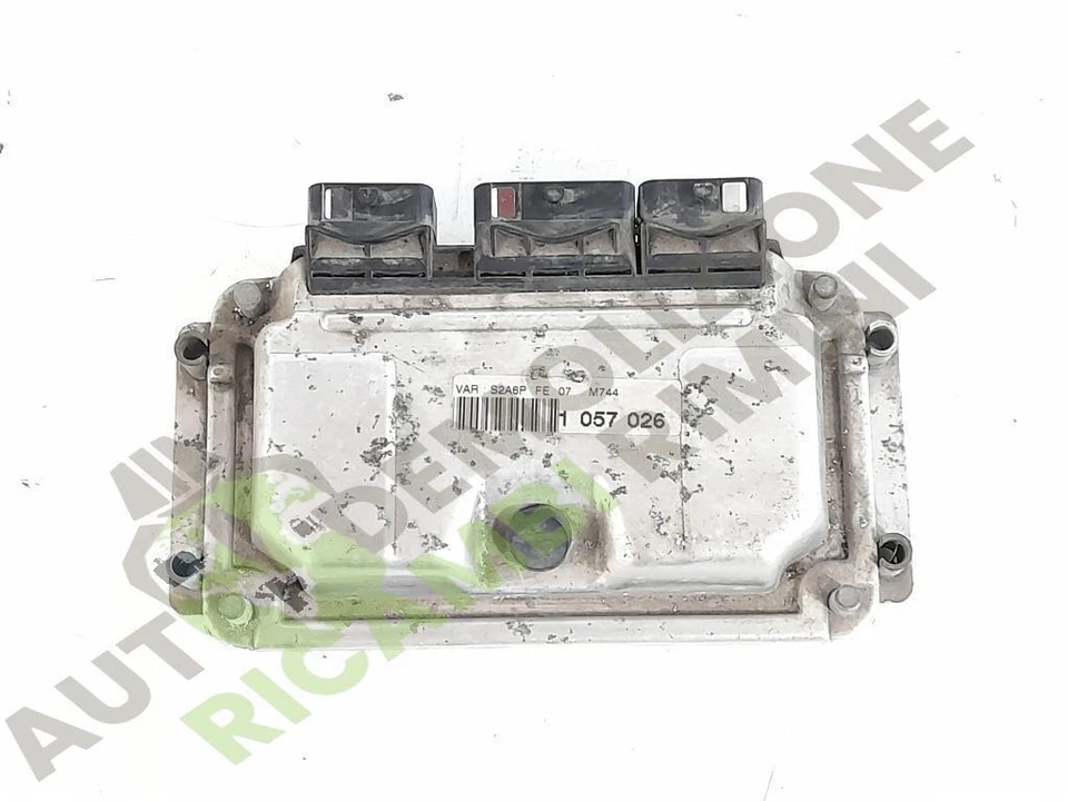 TU1JP CENTRALINA INIEZIONE PEUGEOT 106 «II» (1996) 1.1 i Berlina, 3 p. dal 20... - Immagine 2 di 4