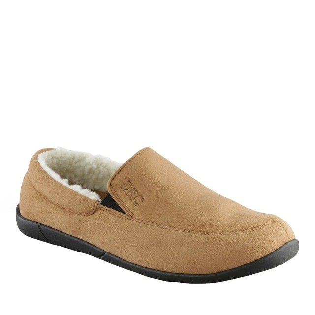 Dr.comfort Women's Cuddle Therapeutic Slippers: Camel 9 Wide (C/D) for sale online