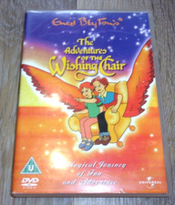 Enid Blyton's The Adventures of the Wishing Chair DVD PAL Region 2 U Certificate