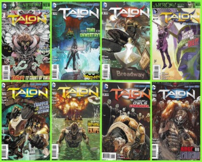 °TALON #1 bis 8 THE NEW 52 AUSWAHL° USA DC 2013 James Tynion IV - Scott Snyder