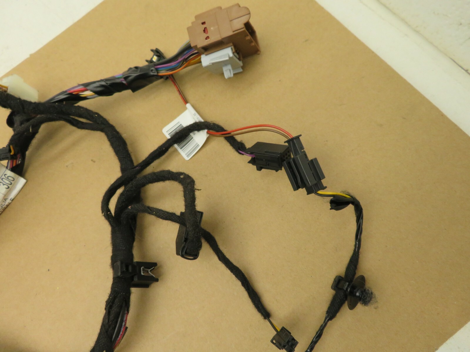 2014-2017 MASERATI GHIBLI SQ4 3.0L FRONT CENTER CONSOLE WIRE WIRING HARNESS OEM