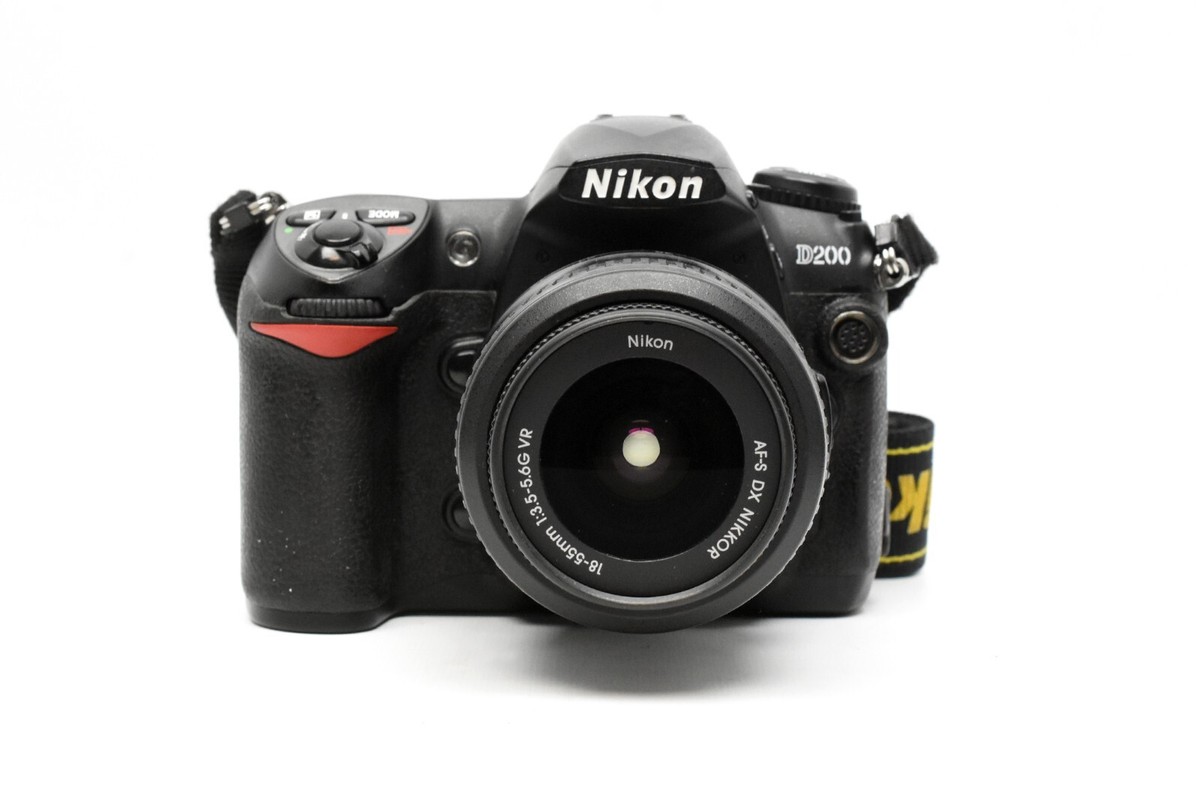 Nikon D200 DSLR 18-55mm DX VR | eBay