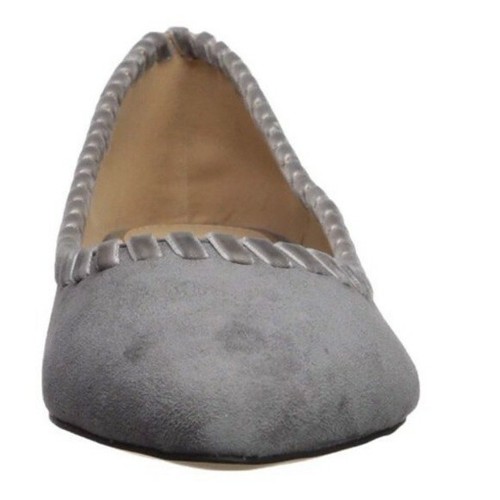 NEW Women $149 Athena Alexander Lemans Suede Sneaker Flat Mule Sandal Grey 8.5 - Picture 6 of 7