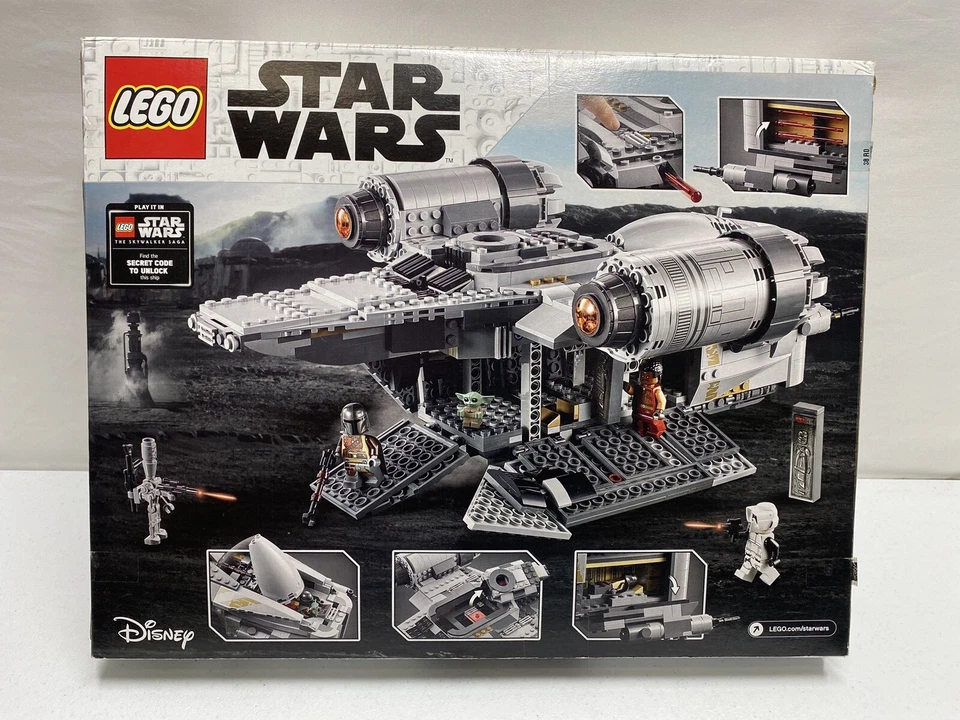 LEGO Star Wars: 75292 The Razor Crest 1023Pcs. *Retired 2023* New Factory Sealed - Image 2 of 4
