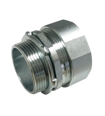 3/4'' STEEL RIGID COMPRESSION CONNECTOR 10PC