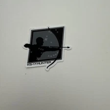 KAC Knight's Armament Company KS-1 Hunter Decal Sticker Black NEW Shot Show 2025