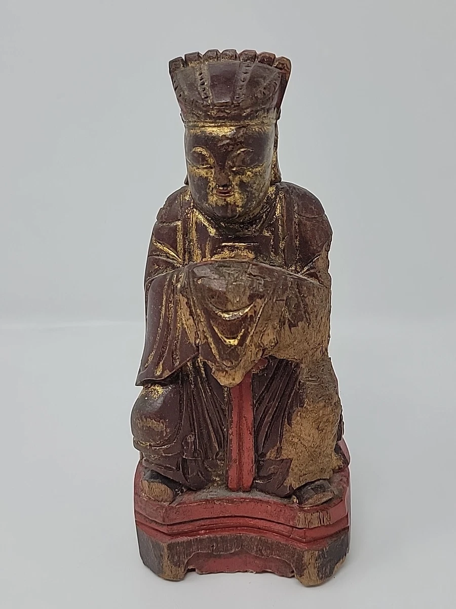 中国古董佛像明(1368-1644) 中国朝代雕像、雕像| eBay