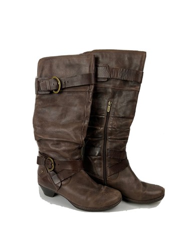 Pikolinos Brujas Leather Slouch Tall 