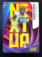 2021 Score Next Up RC SSP Rashod Bateman #NU9 Rookie Case Hit Ravens