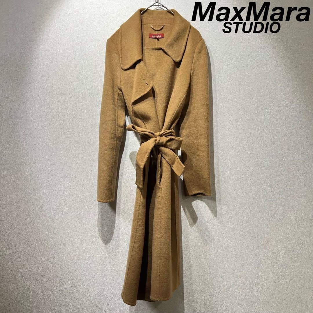 WOOL Balcollar Coat L'ECHOPPE LE エルイー WOOL Balcollar Coat