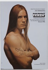 Andy Warhol Rare Original c.1971 Trash (German) Poster