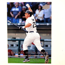 Jim Thome 2008 Upper Deck Card #391 MLB Chicago White Sox