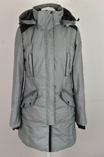 Paradox Grey Padded Coat Jacket Size S Womens Full Zip Outdoors Outerwear