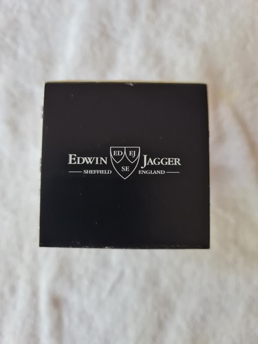 Edwin Jagger DE3D-14BL Rasoio di sicurezza 3D manico diamantato taglio laser - Foto 11 di 12