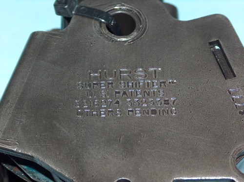 Hurst Super Shifter 4 Speed Muncie Transmission Shifter w/Push Down Reverse 8779 - Picture 6 of 12