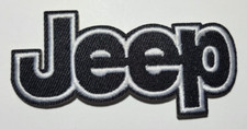 Jeep Embroidered Patch Iron Sew On Jeep Embroidered Patch Iron Sew On