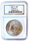 1897 S MORGAN NGC MS 64 SILVER DOLLAR - great price - BRIGHT BLAST WHITE BLAZER!