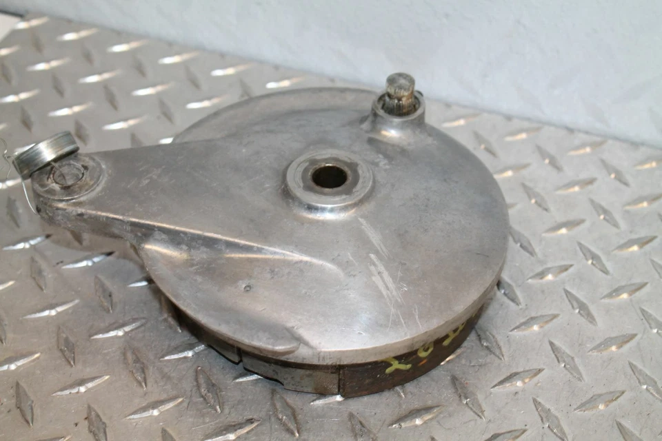 Honda Benly Touring 150 Ca95 1962 zapata panel freno trasero Foto 2 de 4