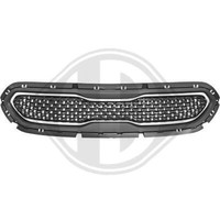 Diederichs KüHlergitter KüHlergrill Passend FüR KIA Niro Chrom/Schwarz
